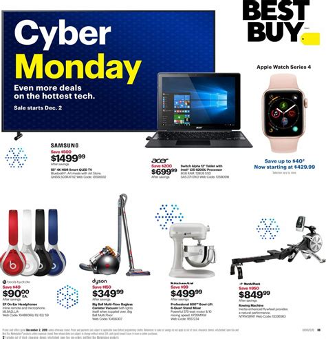 cyber monday sales at best buy